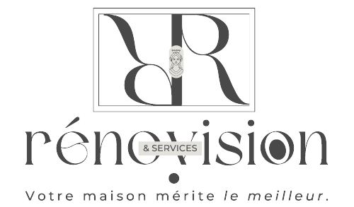 Logo Renovision & Services - Entreprise générale du Bâtiment à Bordeaux, spécialisée dans la rénovation, l'électricité générale la domotique et le multiservices