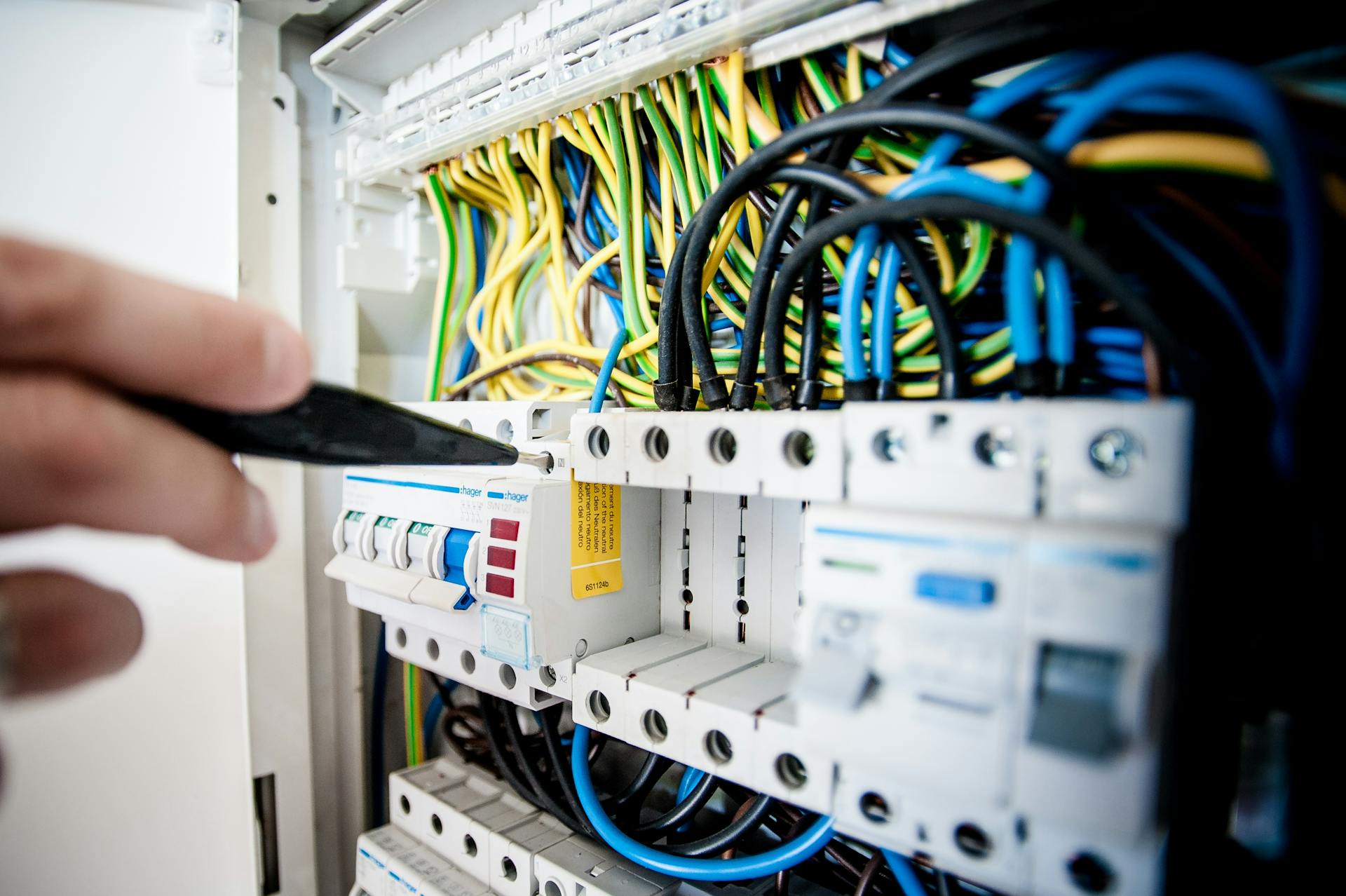 Installation électrique neuve