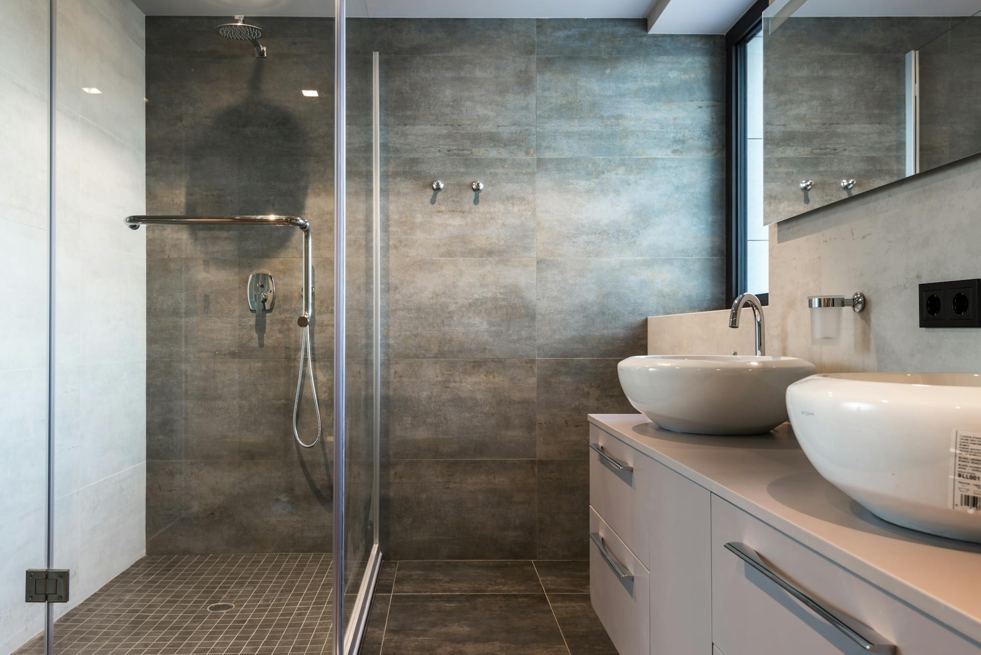Installation de salle de bain