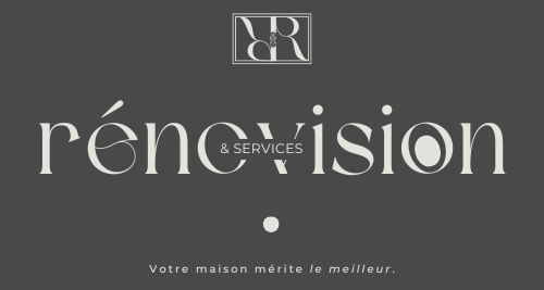 Logo Rénovision & Services - Travaux de rénovation et électricité